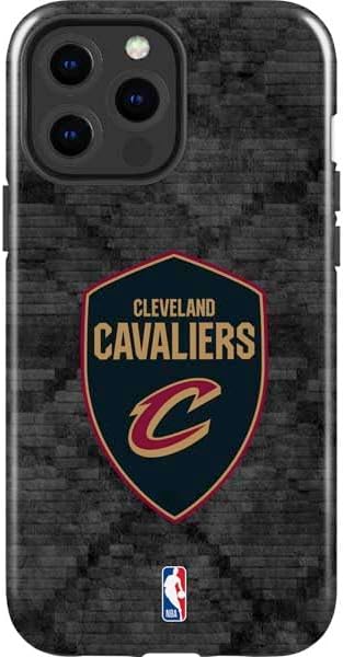 Skinit Impact Phone Case Compatible with iPhone 14 Pro Max - Officially Licensed NBA Cleveland Cavaliers Digi Camo Design