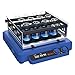 4E's USA Orbital and Linear Shaker - Adjustable Speed 20-500 RPM Orbital Shaker, 7.5 kg Loading Capacity Laboratory Shaker Mixer with Both Orbital Linear Shaking Mode, Continuous and Timed Operations