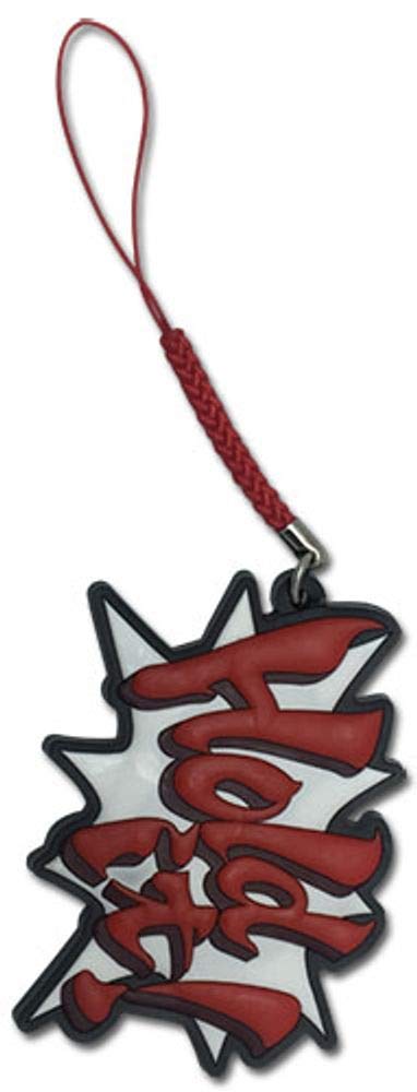 Great Eastern Entertainment Ace Attorney- Hold It! PVC Cell Phone Charm, Polyvinyl Chloride, No Gemstone