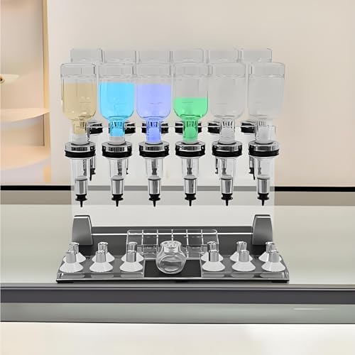 Manual Perfume Dispenser & Filling Machine with 12 Pump Heads, 200ml Capacity, Perfect for Perfume Stores, Studios, Bars – Efficient, Easy to Use Scenting Solution