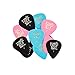 Ernie Ball Guitar Picks, Thin, Assorted Colors, 24-pack (P09170)