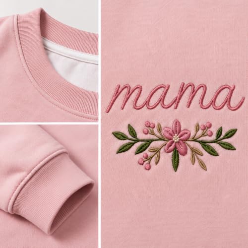 Mama Sweatshirt DROPS TO - image 6