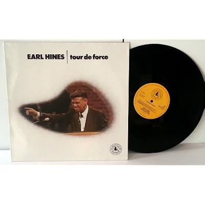 Hines, Earl Tour De Force LP Black Lion 2460200 EX/EX 1972