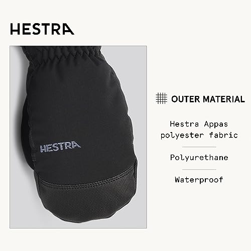 Hestra Ferox Primaloft Junior Mitt (Youth 4-13yrs) I Waterproof, Insulated Mitten, Skiing, Snowboarding & Playing in The Snow3