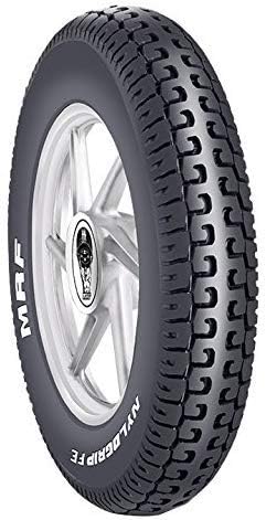 MRF Nylogrip plus 90/90-10 50J Tubeless scooter tyre, Rear