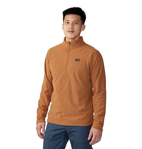 Image of Mountain Hardwear mens Summit Grid Half Zip