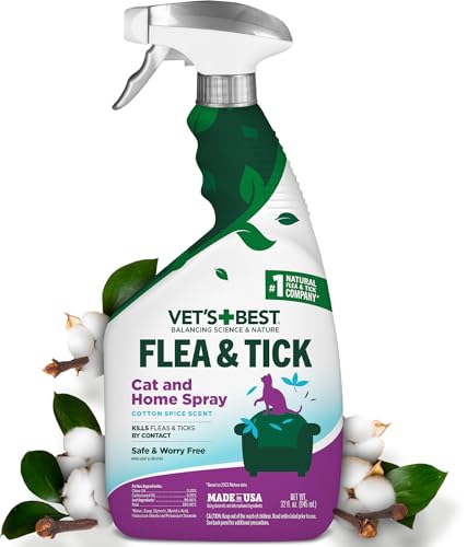 Vet’s Best Flea & Tick...