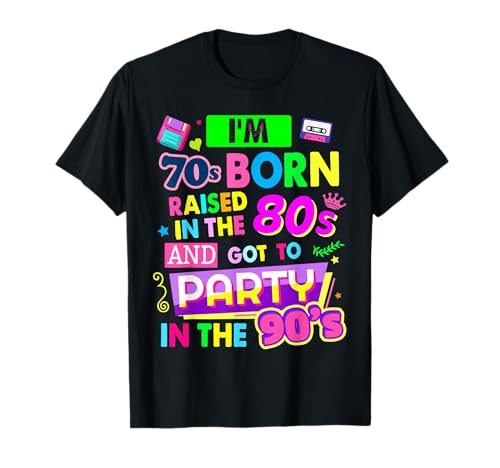 90s Rave Ideas For Women & Party Outfit 90s Festival Costume T-Shirt