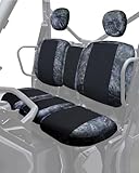 StarknightMT UTV Defender Seat Cover Upgraded Neoprene Seat Covers Compatible with Can Am Defender DPS MAX 6X6 PRO 2016-2025 Split Bench Seat Covers Waterproof Dustproof Defender Accessories