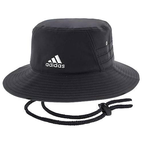 adidas Chapéu Victory Bucket (preto, tamanho único, unissex, chapéu de sol), Preto, Tamanho Único