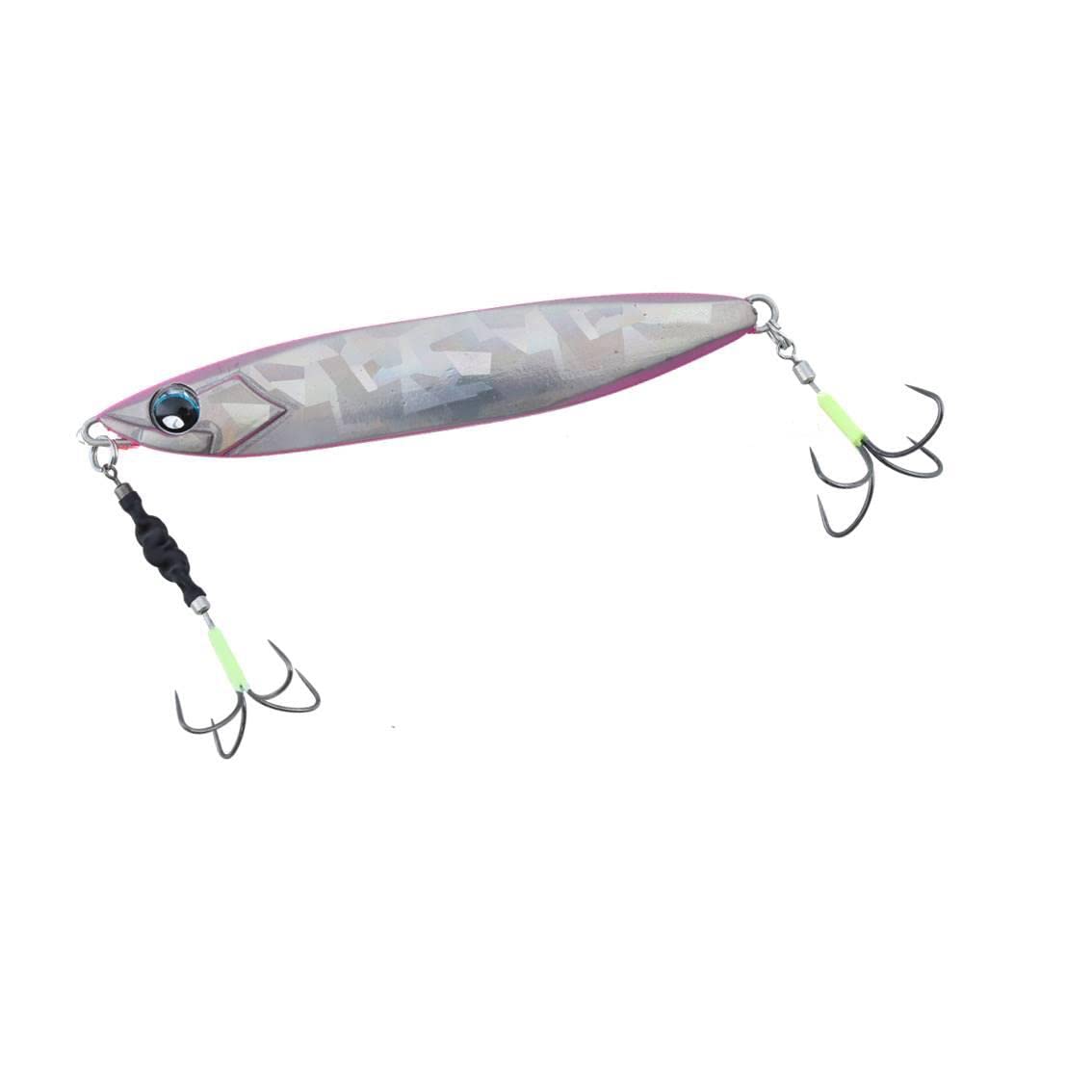 Amazon.co.jp: ダイワ(DAIWA) 鏡牙 ジグーH (フック付き) 80g / 100mm