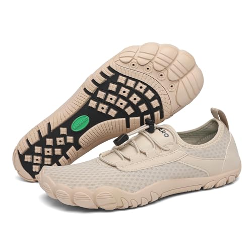 SAGUARO Zapatos de Agua Hombre Mujer Escarpines Zapatillas de Playa Surf Natación Secado Rápido Calzado Descalzo GR.39