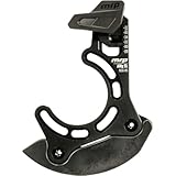 MRP AMg SL Mountain Bike Chainguide | 28-32T Chainring with Bash Guard | ISCG-05 | Alloy Backplate