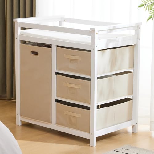 Karl Home Modern Baby Changing Table