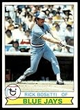 Baseball 1979 Topps #542 Rick Bosetti Blue Jays