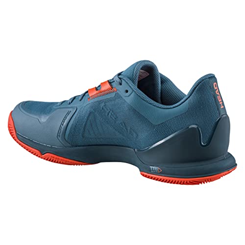 Foto von HEAD Herren Sprint Pro 3.5 Clay Men Bsor Tennisschuh, Blau Orange, 43 EU