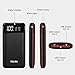 Power Bank Portable Charger 24000mAh High Capacity External Battery Pack with LCD Display, 3 USB Output Ports,Backup Battery Compatible Smart Android Phone and Other Cellphone