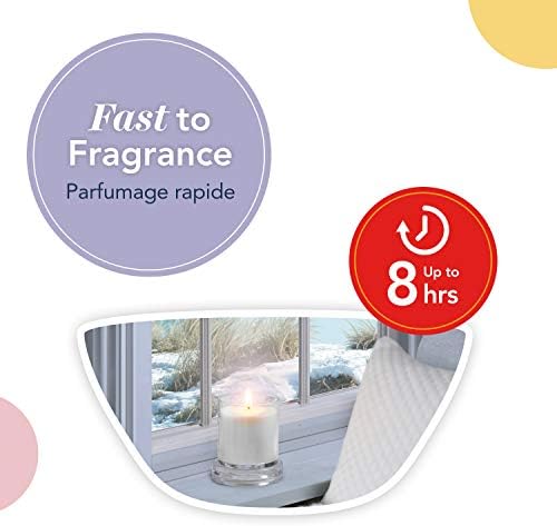 Yankee Candle Wax Melts | A Calm and Quiet Place | Up to 8 Hours of Fragrance | 1 Count