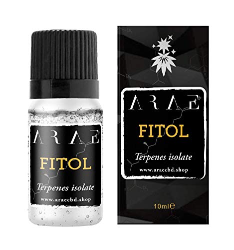 ARAE - Reines Terpen Phytol - 100% reine Bio-Lebensmittelqualität, in Spanien hergestellt, GMP-Qualität, 10ml