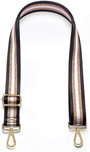 Purse Strap Replacement Crossbody Handbag Stripe Wide Adjustable