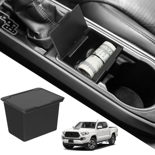 Accessoires Tacoma porte-gobelet console centrale et boîte de rangement 2023