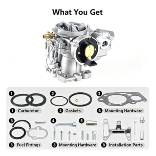 Carburador marino de 2 barriles soluciona arranques en frío en motores de 4.3L y 5.7L 2