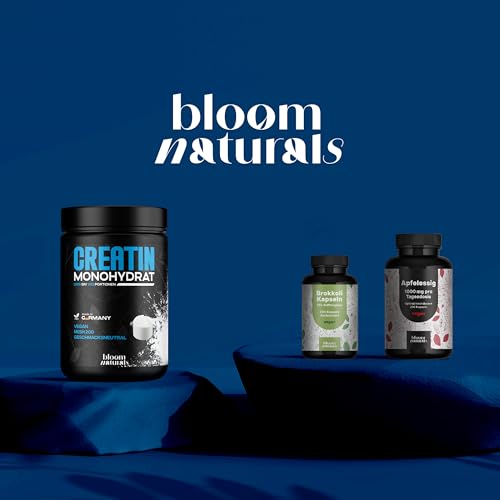 Creatin Monohydrat Pulver 1kg / 1000g - Ultra Reines Kreatin Monohydrat mit Vitamin B6 -Hochdosiert - Extrapure Creatine Monohydrat - Creatin Pulver Monohydrate - Vegan Laborgeprüft