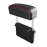 4. Extra storage for your stuffs such as smartphone, wallet, cigarette, keys, coins, credit card, pens, sunglasses, etc. Easy to get it when driving.