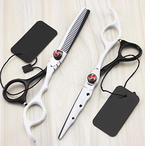 Ciseaux de coupe de cheveux et effileurs 6 pouces pour coiffure