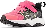 New Balance Kids' Rave Run V2 Bungee Lace with Top Strap Running Shoe