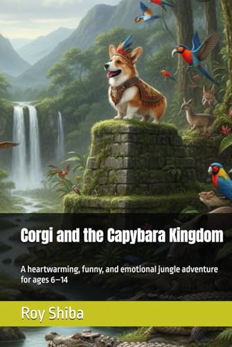 Corgi and the Capybara Kingdom: A heartwarming, funny, and emotional jungle adventure for ages 6-14 (The Corgi Adventure Club)