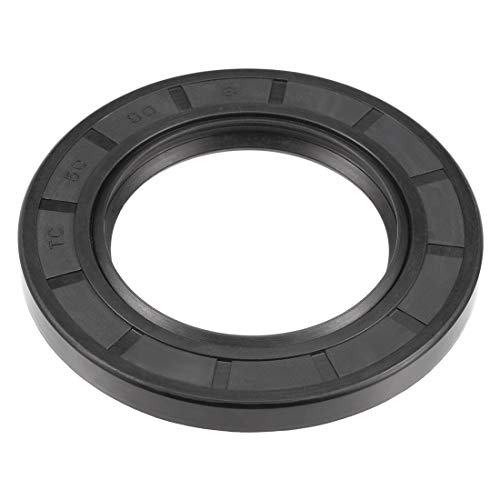 uxcell Oil Seal, TC 50mm x 80mm x 8mm, Nitrile Rubber Cover Double