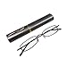 Produktbild THG Eye Care Herren Lesebrille leicht Lesehilfe reading glasses mit Etui +2.00