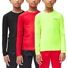 1# (Long Sleeve) Black / Red / Neon Yellow