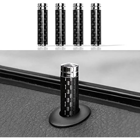Universal door lock pin button cover car door lock pin cover door lock bolt pin, 35 x 8 mm Cover