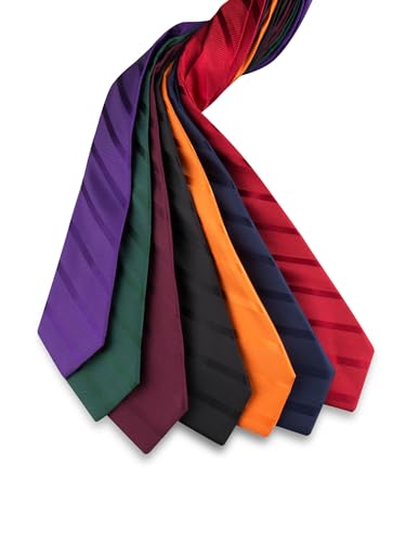 Image of Tommy Hilfiger Men's Classic Textured Tonal Stripe Tie