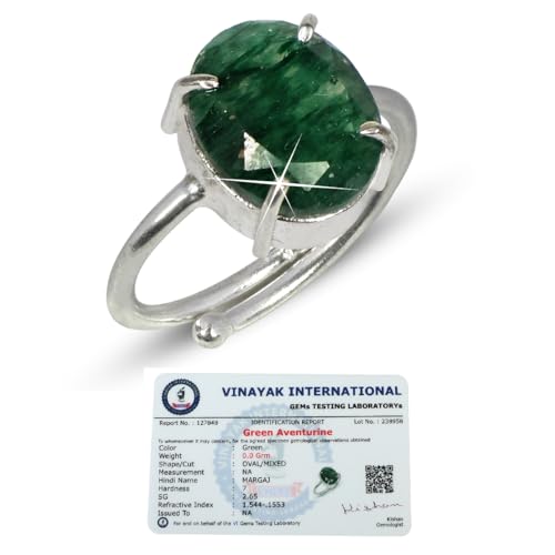 Image of Reiki Crystal Products Certified Natural Gemstone Adjustable Ring, AAA Crystal Ring for Men & Women, Citrine Amethyst Quartz Lapis Onyx Tiger Eye, Reiki Charged Jewellery