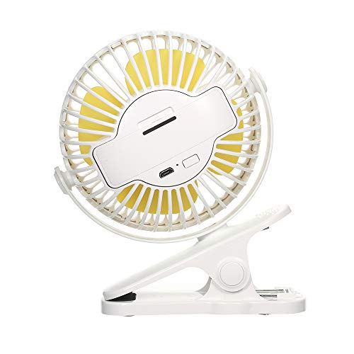 Usb mini carregamento portátil desktop abs favorável ao meio ambiente material aroma clipe fan