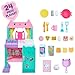 Gabby’s Dollhouse, Cakey Kitchen Set for Kids with Play Kitchen Accessories, Play Food, Sounds, Music and Kids Toys for Girls and Boys Ages 3 and up
