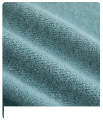 Mens Half-High Neck Wool Sweater Spring Winter Warm Solid Color Business Casual Pullover3