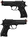 Evike Airsoft - CYMA AEP Full Auto Select Fire M9 Airsoft AEP Airsoft Pistol Package (Color: Black)