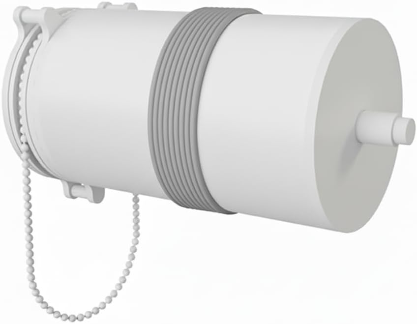 Foxydry Mini Replacement Clutch, Roller Winding Up and Down Mechanism with Chain for Foxydry Clothes Airer (Mini - White, 120)
