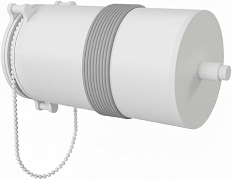 Replacement Clutch for Foxydry Mini 152 cm, White | winding roller, chain-operated lifting and lowering mechanism for ceiling-mounted drying rack