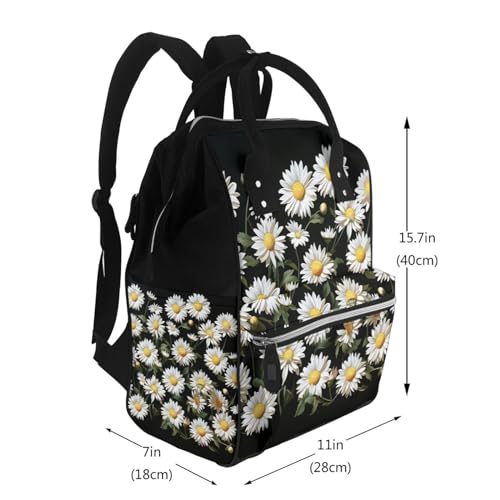 Sac à dos à langer imperméable et ergonomique pour les mamans - 2