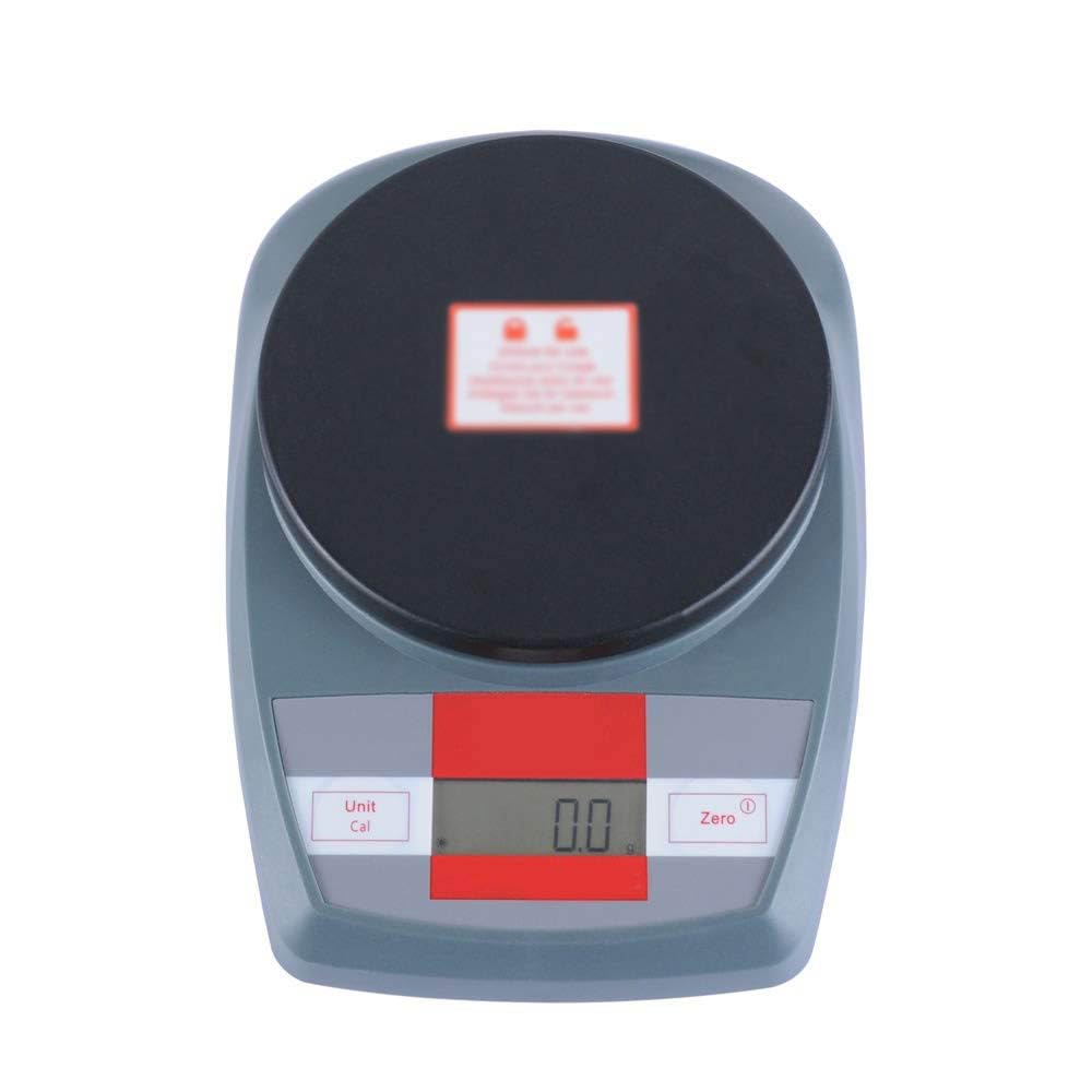 Tragbare Digitale Schmuckwaage, Mini-elektronische Waage, präzise 0,1-g-Küchenwaage, Taschenwaage für Lebensmittel zum Backen, Tee, Kochen, Diät