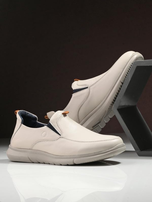 Image of egoss Zero Gravity Premium Genuine Leather Sneaker Casual Shoes for Men - ES-21