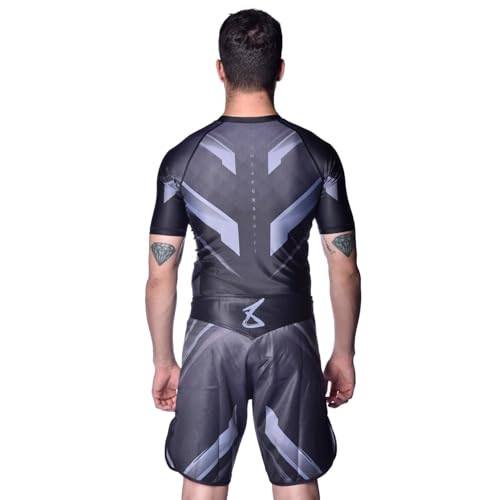 8 Weapons Fightshort Shift L pour vos sessions intenses au club