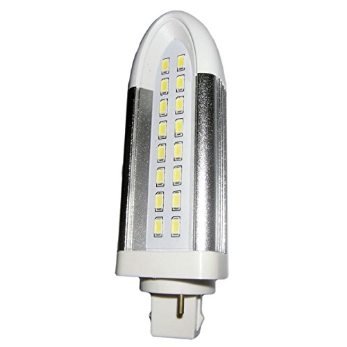 Bombilla PL-C LED 10W G24D Luz blanca día 6500K 1200Lm