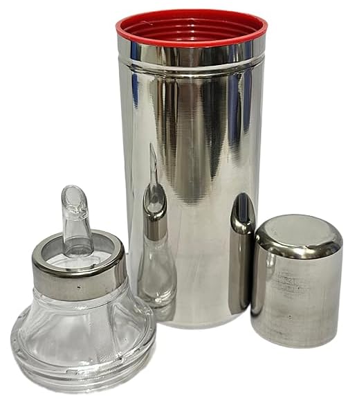 Dynore Stainless Steel Oil Dropper - 500 ml 4