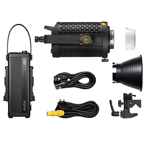Ficha técnica GODOX Torche LED Vídeo Silenciosa UL150II - Fernando Cortés